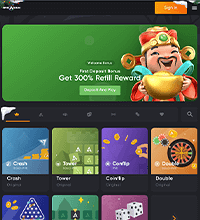 Spinarium Casino Screenshot