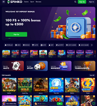Spinko Casino Screenshot