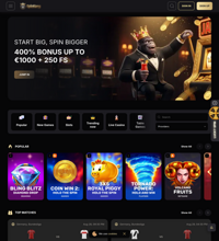 SpinKong Casino Screenshot