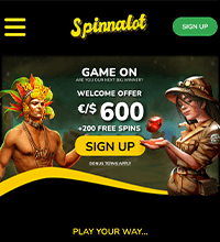 Spinnalot Casino Screenshot