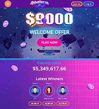 Spinoverse Casino Screenshot
