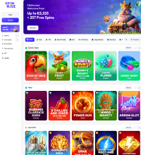 Spinrise Casino Screenshot