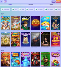 Spinrollz Casino Screenshot