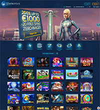 Spintropolis Casino Screenshot