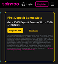 SpinYoo Casino Screenshot
