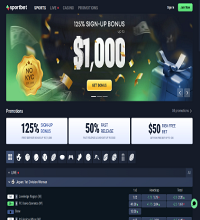 Sportbet Casino Screenshot