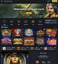 SpotGaming Casino Screenshot