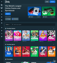 Stake Casino Screenshot