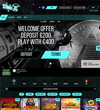 StakezOn Casino Screenshot