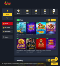 Stay Lucky Casino Screenshot