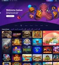 Stelario Casino Screenshot