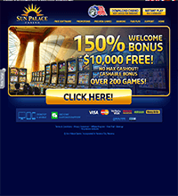 Sun Palace Casino Screenshot