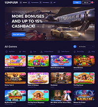 Sunpura Casino Screenshot
