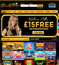 Swanky Bingo Screenshot