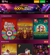 TheOnlineCasino Screenshot