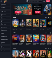 TheSlotz Casino Screenshot