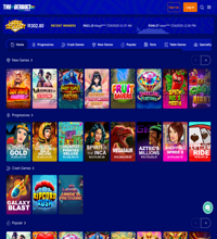Thunderbolt Casino Screenshot