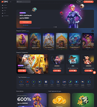 Time2Spin Casino Screenshot
