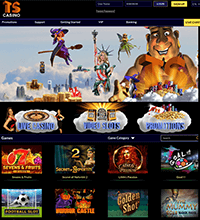 Times Square Casino Screenshot