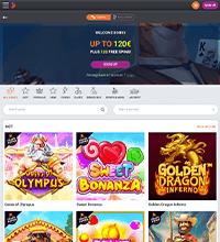 TonyBet Casino Screenshot