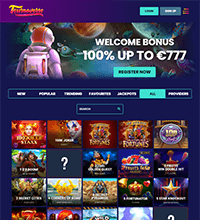 Tournaverse Casino Screenshot