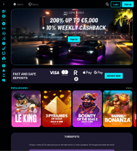 Turbowins Casino Screenshot