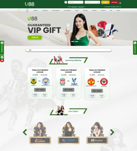 U88 Casino Screenshot