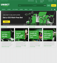 Unibet Casino Screenshot