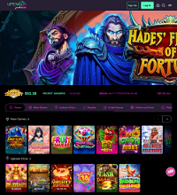 UpTown Pokies Casino Screenshot