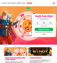 Vauhti Kasino Screenshot