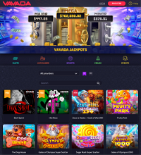Vavada Casino Screenshot
