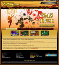 Vegas Country Casino Screenshot