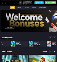 Vegas Crest Casino Screenshot
