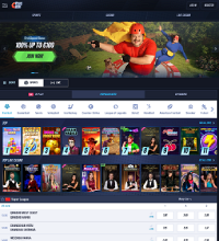 VegasHero Casino Screenshot