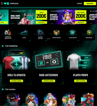 Versus Casino Screenshot