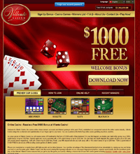 Villento Casino Screenshot