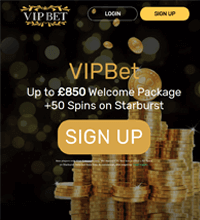 Vip Bet Casino Screenshot