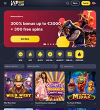 VipSlot Casino Screenshot