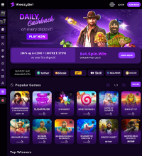 WeezyBet Casino Screenshot