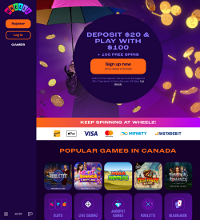 Wheelz Casino Screenshot
