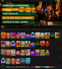 Wicked Plays Casino Screenshot