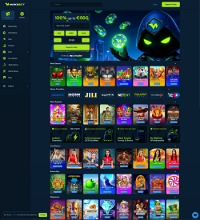 Wikibet Casino Screenshot