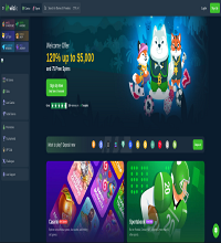 Wild.io Casino Screenshot
