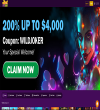 Wild Joker Casino Screenshot
