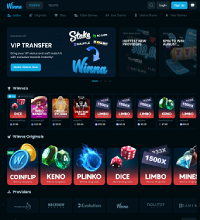 Winna Casino Screenshot