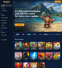 Winner Island Casino Screenshot