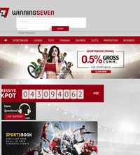 Winning Seven Casino Screenshot