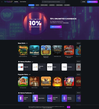 Winny Casino Screenshot