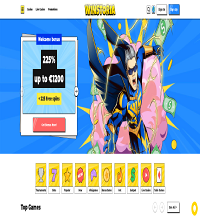 Winstoria Casino Screenshot