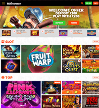 Winzon Casino Screenshot